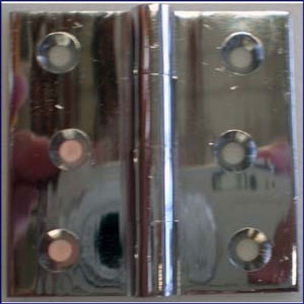 Heavy Duty Butt Hinge 2 1/2 in. Stainless  WO-10057 Heavy Duty Butt Hinge 2 1/2 in. Stainless  WO-10057