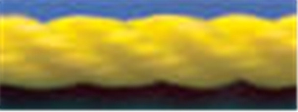 Unicord Yellow Twist Polypro. 3/8"x600'