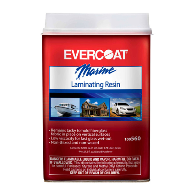 Evercoat Laminating Resin - No Wax  100560 100561