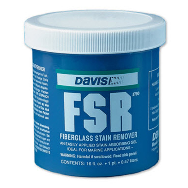 Davis 790 FSR Fiberglass Stain Remover