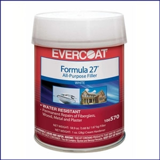 Evercoat Formula 27 All-purpose filler  100570 100571 100572