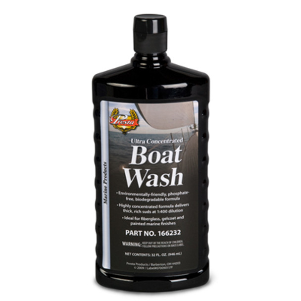 Presta Products Ultra Concentrated Boat Wash 32 oz. 166232