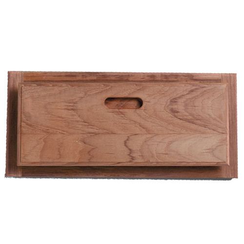 Whitecap Teak Drawer/Door Front and Frame 12x6, 15x7, 18x8, 21x9