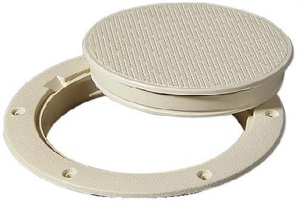 Tempress 8" Ivory Snap-in Deck Plate 04626