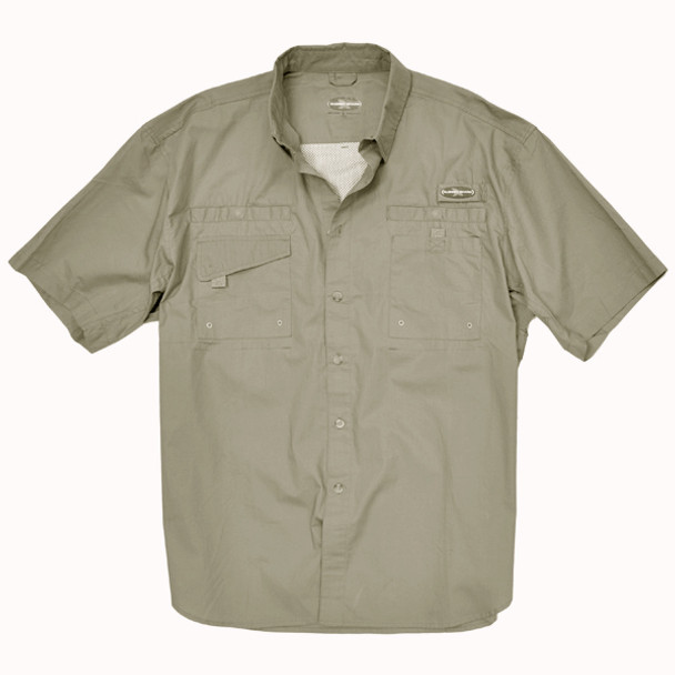 Rugged Shark® Men's Great White Shirt (Sandbar) 5101003
