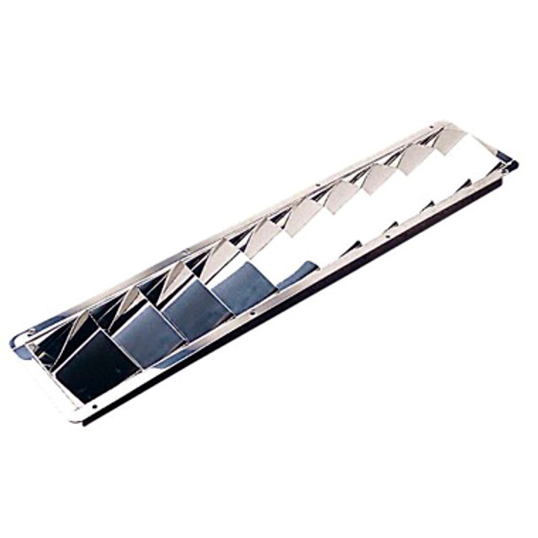 Sea Dog Stainless Louvered 10 Slot Vent  331280