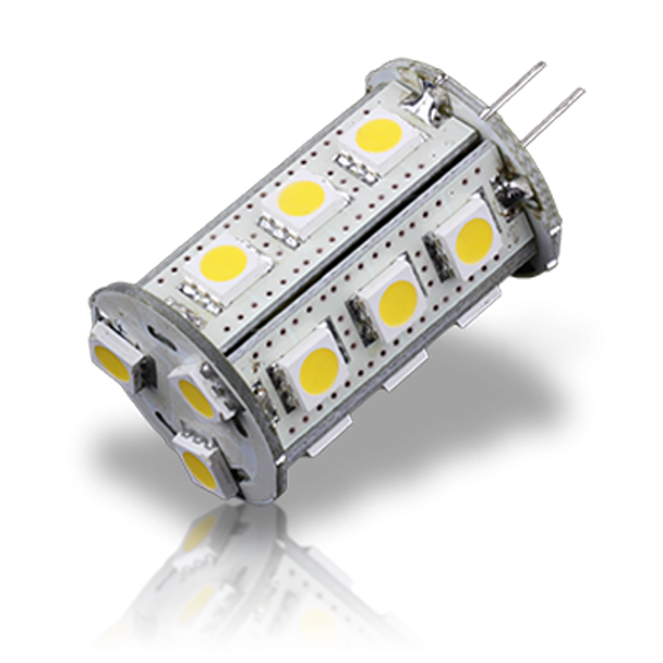 Lunasea G4 Bottom Pin 18 LED Light Bulb  21EC LLB-21EC-21-00