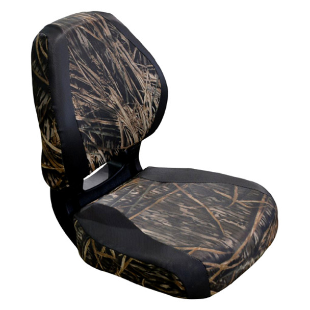 Wise Torsa Scout Camo Vinyl Folding Boat Seat  3160-1830 