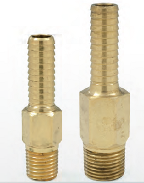 Scepter 3/8" Barb x 1/4" NPT Brass Anti-Siphon Valve (30 WC)