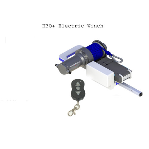 Hurley H3O PLUS Dinghy Davit With Electric Winch hurley-h3o-plus-dinghy-davit-with-electric-winch