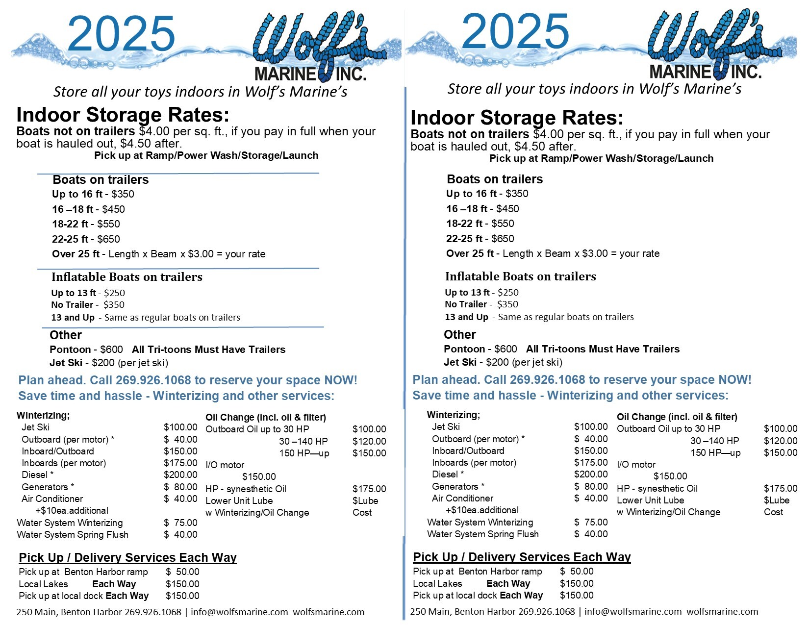 2025 storage