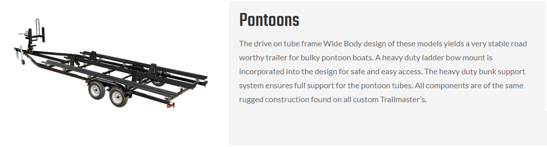 All Pontoon Furniture