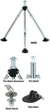 Attwood Swivl-Eze Adjustable Height Ski Pylon - 36