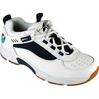 Rugged Shark Men's Marlin2 Athletic Boat Shoe (White/Navy) RS-MARLIN2