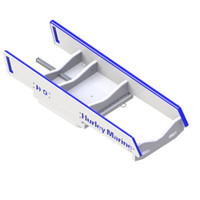 Hurley H3O  Dinghy Davit with Manual Winch