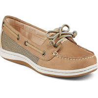 Sperry Firefish Linen Oat Boat Shoes