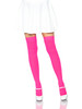 Stockings Opaque Thigh Highs pink