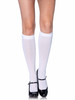 Knee Highs, in white