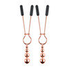 selopa beaded nipple clamps