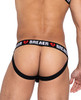 Heartbreaker Jockstrap w/Contoured Pouch, back view