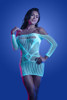 Ascension Long Sleeve Seamless Dress, front view