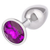 Jewel Amethyst Plug, Small, product