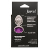 Jewel Amethyst Plug, Small, back of box/packaging