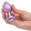calexotics jewel large amethyst anal plug