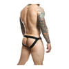 dngeon snap jockstrap red one size