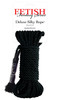 Fetish Fantasy Series Deluxe Silk Rope - Black box/packaging