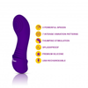 Sebela Mini Thumping G-Spot Vibe- Violet