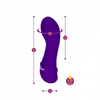 Sebela Mini Thumping G-Spot Vibe- Violet