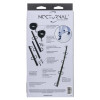 Take control and explore bold new positions with the Nocturnal Collection Spreader Bar with Cuffs. This sturdy and versatile spreader bar is designed to enhance restraint play by keeping your partner's legs comfortably apart, allowing you to command every moment with confidence and style.