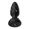 Meet the Nasstoys Atomic Rotating and Vibrating Plug, a dynamic option designed for those who want more than just standard vibration. The tapered tip allows for smoother, more comfortable insertion, while the swirl texture along the body adds an extra layer of sensation as you move.