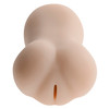 At first glance, this Sasha-inspired sleeve looks completely normal. It's soft, plushy and  shaped into a very inviting torso with pretty pussy front and center. Once it gets wet though, the interior turns into a slippery playground of texture, friction and tight tension.