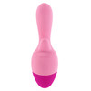Get your triple-stimulation game on with this 3-point vibrator that features a bulbous main shaft, flexible stimulator and graduated beads to send your pleasure over the goal line.