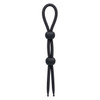 Alpha Liquid Silicone Dual Lasso-Black