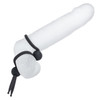 Alpha Liquid Silicone Dual Lasso-Black