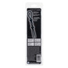 Alpha Liquid Silicone Dual Lasso-Black