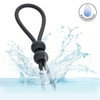 Alpha Liquid Silicone Dual Lasso-Black