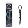 Alpha Liquid Silicone Dual Lasso-Black