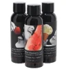 Edible Oil Massage Gift Set: 3 2oz Bottles