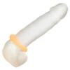 Alpha Glow-in-the-Dark Liquid Silicone Prolong Medium Ring