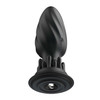 Nasstoys Butts Up Rotating Spiral Plug