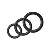 Silicone Ring - Pack Red & Black