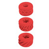 Nasstoys Super Stretchy Stroker Rings - Red