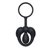 Nasstoys Silicone Tingle Ring - Black