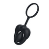 Nasstoys Silicone Tingle Ring - Black
