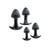 Nasstoys Walk Around Trainer Plugs - Black