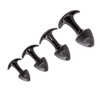 Nasstoys Walk Around Trainer Plugs - Black